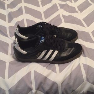 Adidas Sambas Blue Tag Gum Sole